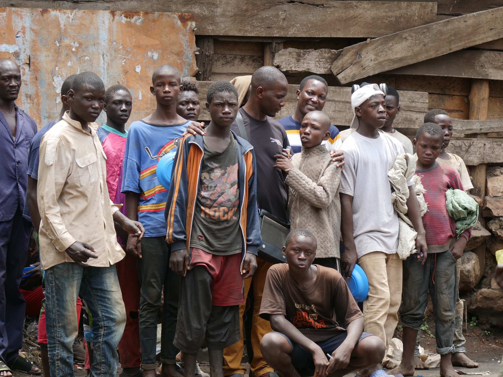 ECA ministry outreach in Uganda